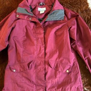 Women's Burgundy Jacket